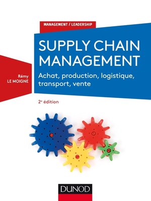 cover image of Supply chain management--2e éd.